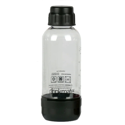 DRINKMATE 0.5L Carbonating Bottle With FIZZ PRESERVING CAPS